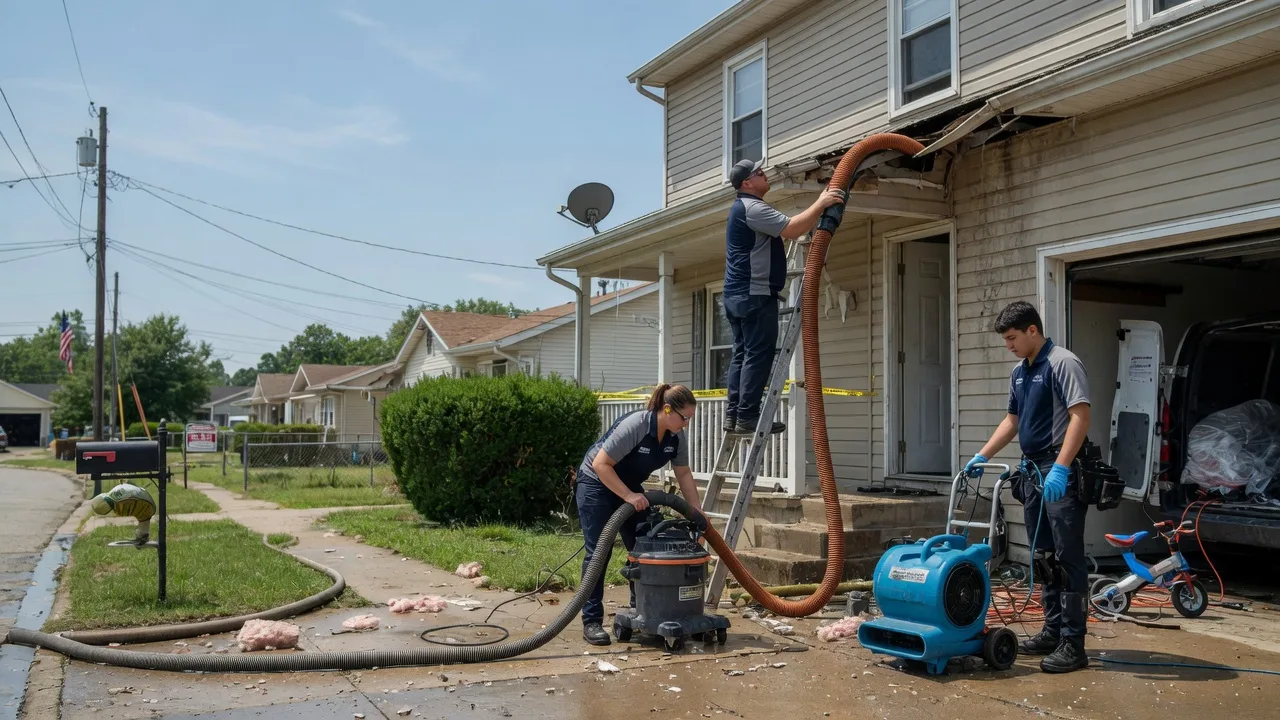 Water Damage Restoration in Lovejoy, IL near me
